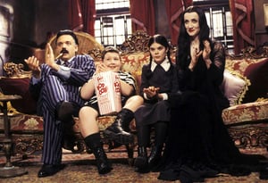 This is the Avatar Image for the The Addams Family theme voice 60s era AI Voice and Text to Speech Generator